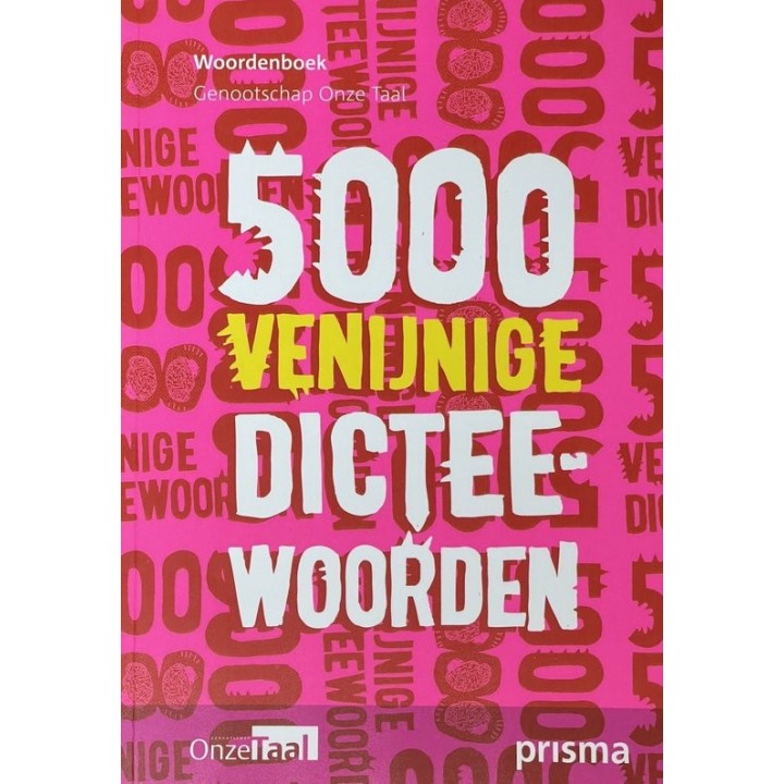 5000 venijnige dicteewoorden